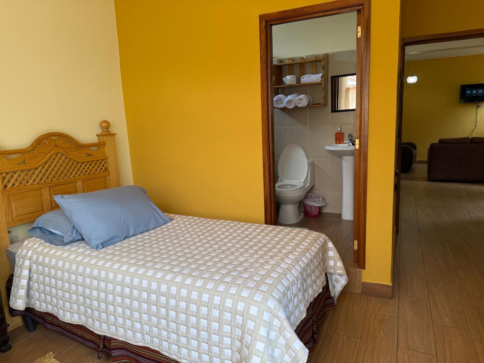 Jabel Tinamit Appartement